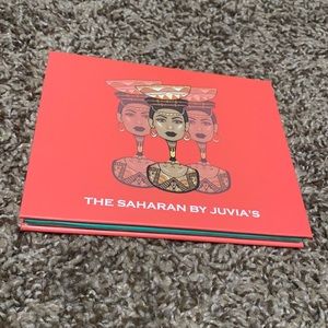 The Saharan By Juvia’s eye shadow palette